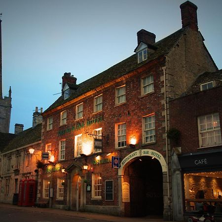 New Inn Hotel Lechlade Exterior foto